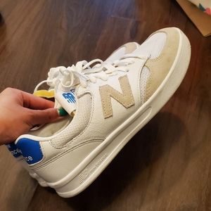 NEW BALANCE 300 COURT BLUE SNEAKERS